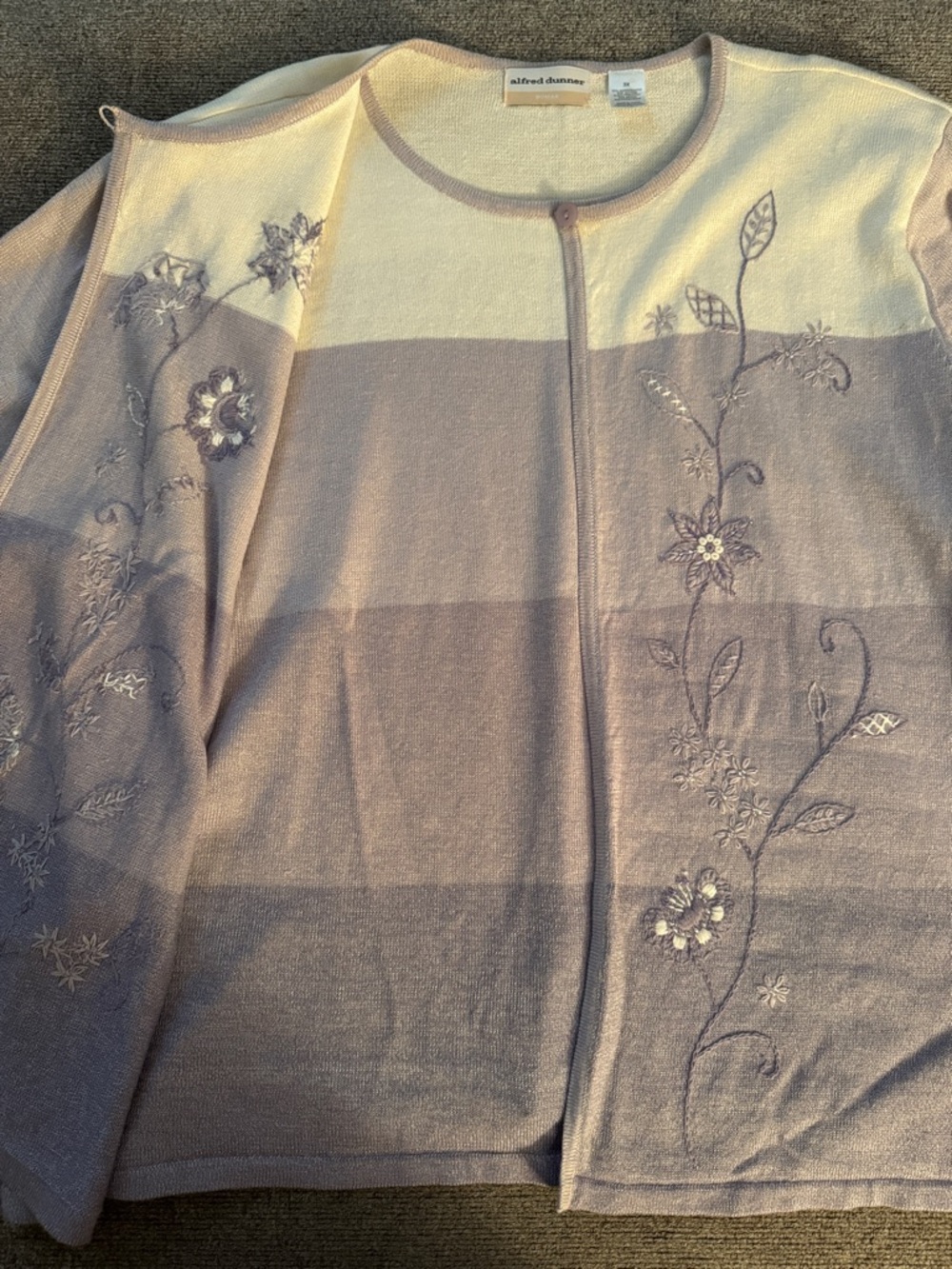 Alfred Dunner Top - Picture 3 of 6